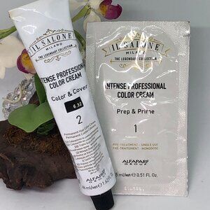 Alfaparf IL Salone Intense Professional Hair Color Cream # 2 & 1 - 6.32 - Sealed